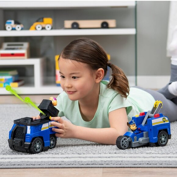 Paw Patrol Transform into 2 Vehicles Police Cruiser Vehicle New Sealed - Picture 11 of 16